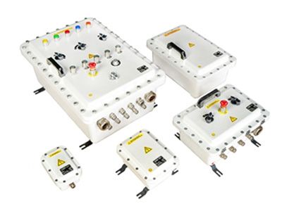ZNB Serisi Exproof Pano - ATEX Sertifikalı Elektrik Kontrol ve Dağıtım Panosu. IP65 korumalı, patlayıcı gaz ve toz bulunan sanayi ortamları için güvenli pano çözümü.