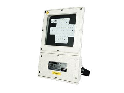 ZNK Serisi Zone 2 Exproof LED Projektör - ATEX Sertifikalı, patlayıcı gaz ve toz bulunan endüstriyel alanlar için güvenli aydınlatma çözümü.